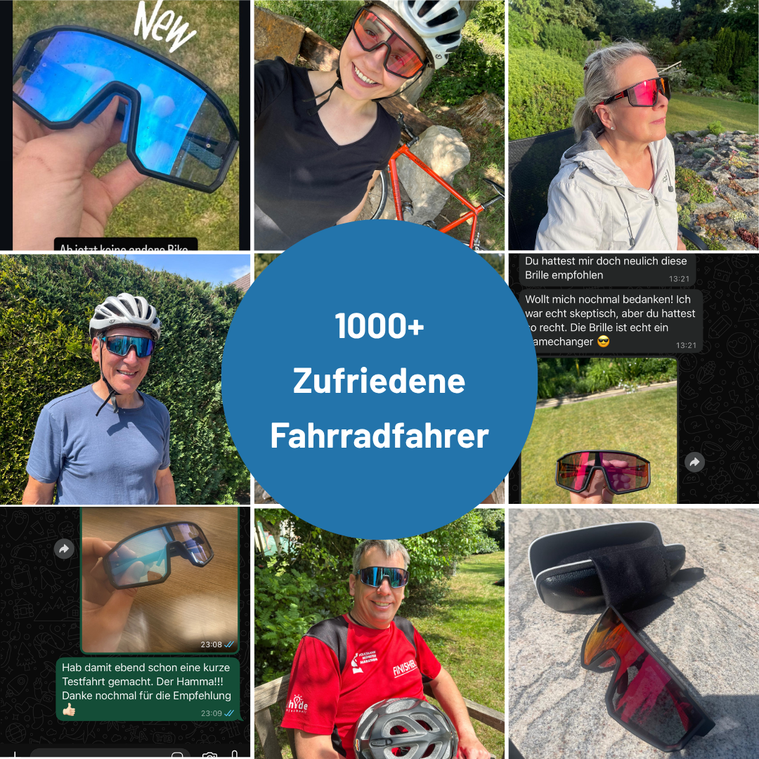 ClearPath/Photochromic Fahrradbrille