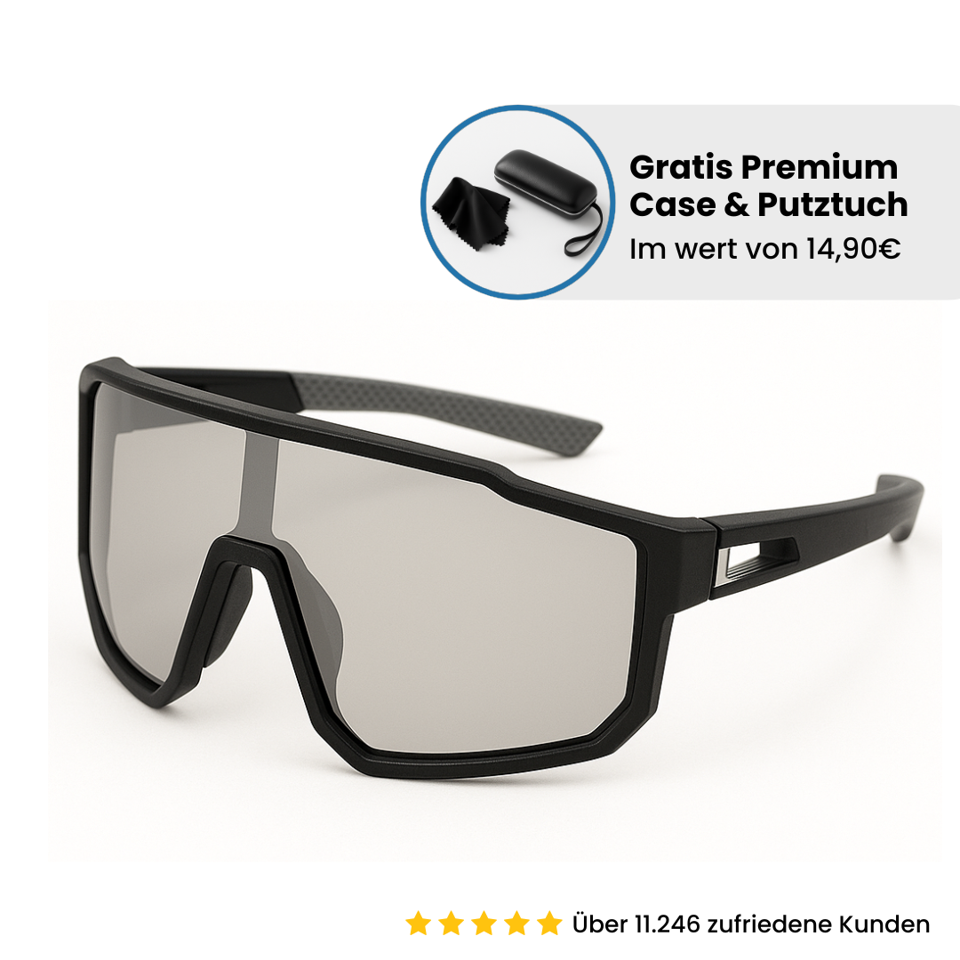 ClearPath/Photochromic Fahrradbrille