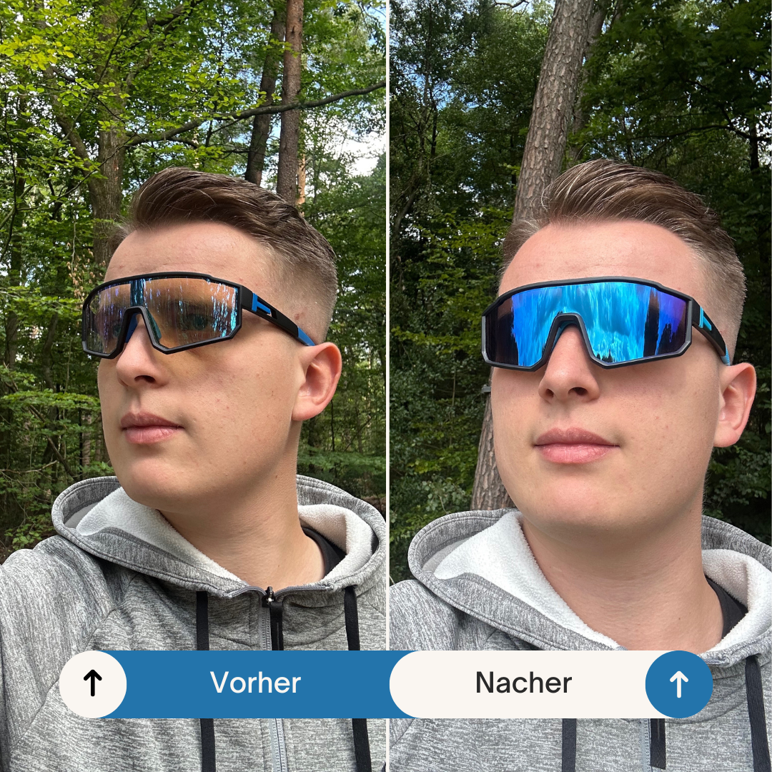 ClearPath/Photochromic Fahrradbrille
